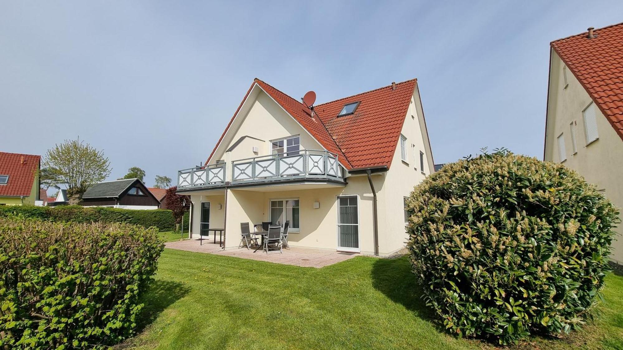 Hoppenberg 9 Eg Links Daire Zingst Dış mekan fotoğraf