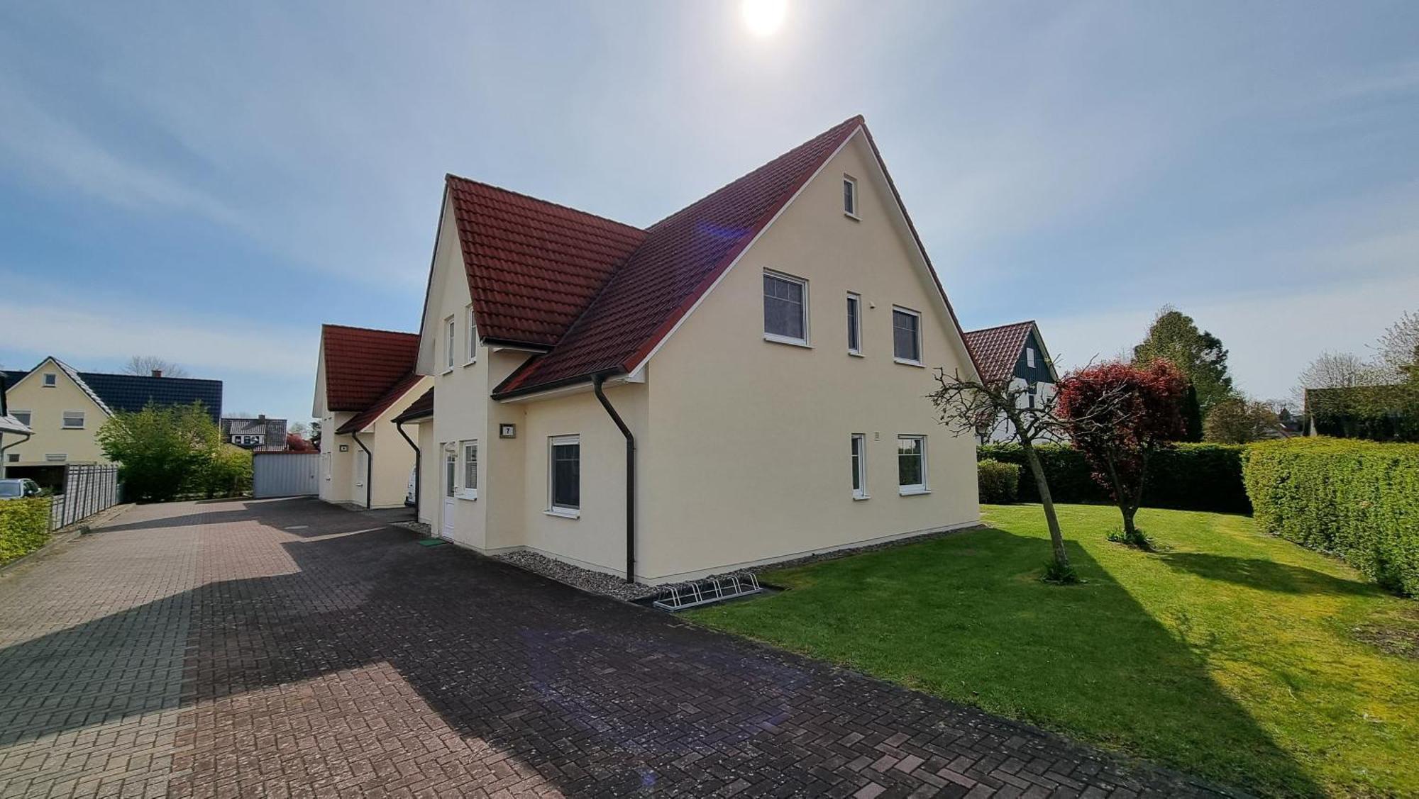 Hoppenberg 9 Eg Links Daire Zingst Dış mekan fotoğraf